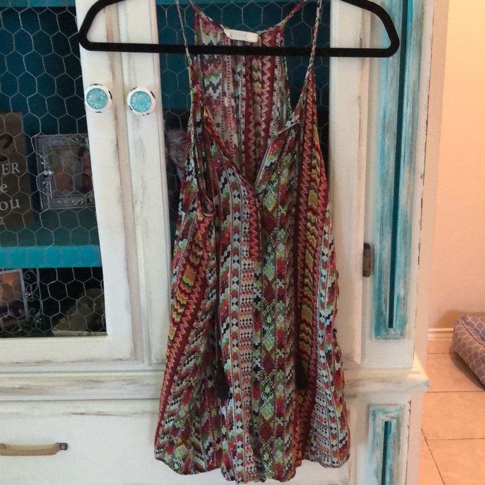 Muli color romper